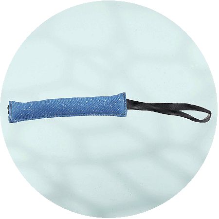 Herm Sprenger Nylcott Puppy Bite Tug 25cm x 5cm 70g